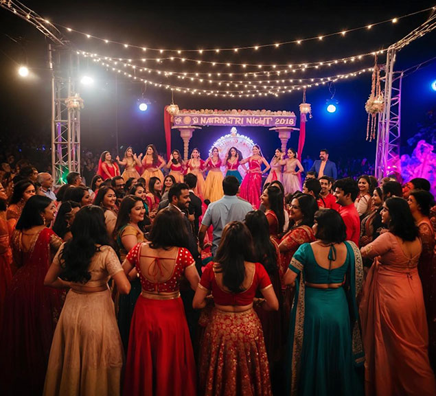 Dancers Perform High-Energy