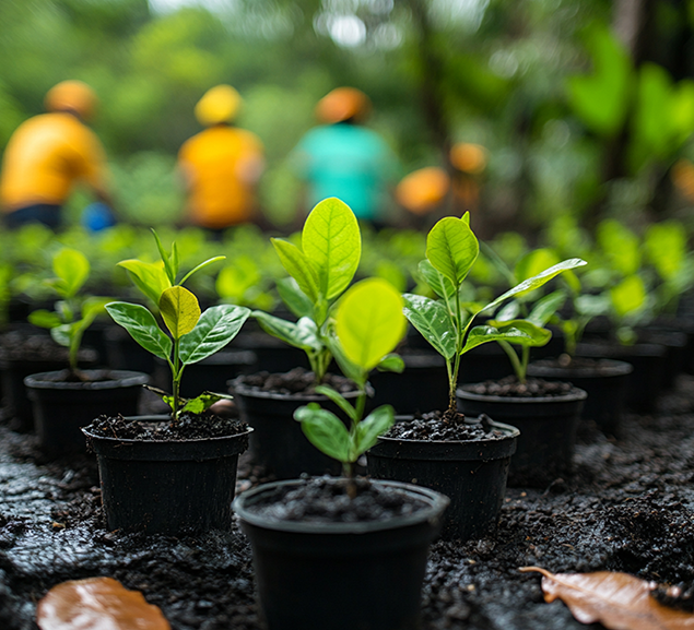 Plant Sapling Drives