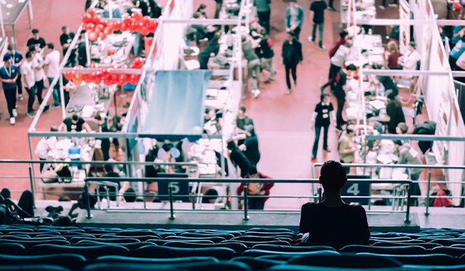 Trade shows and exhibitions