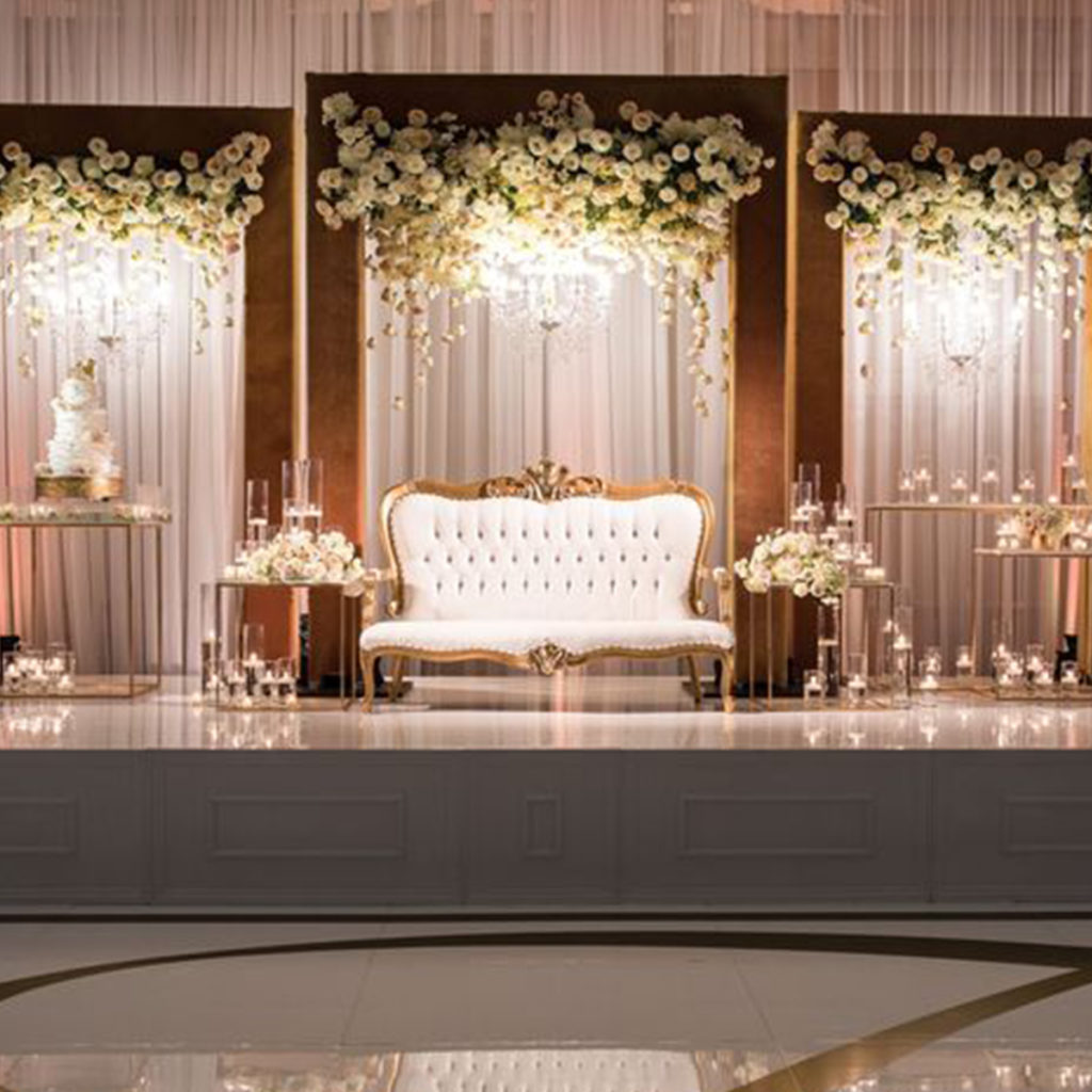 stage event decoration