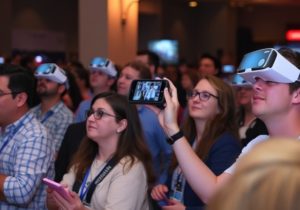 Icon Media Entertainment's digital-first brand activation featuring interactive screens, immersive AR/VR experiences, and engaging digital content.