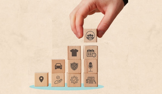 Event logistics management