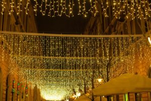 string evening lighting indian wedding decor-Icon Media Entertainment