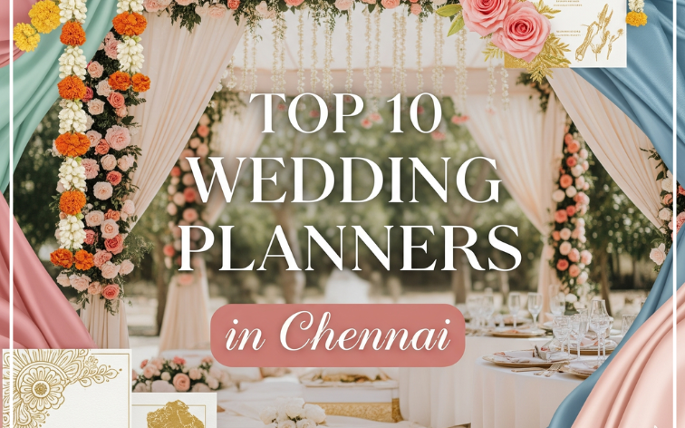 Top 10 Wedding Planners in Chennai