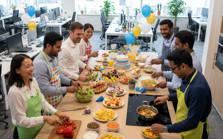 Cook with Colleagues - Icon Media Entertainment