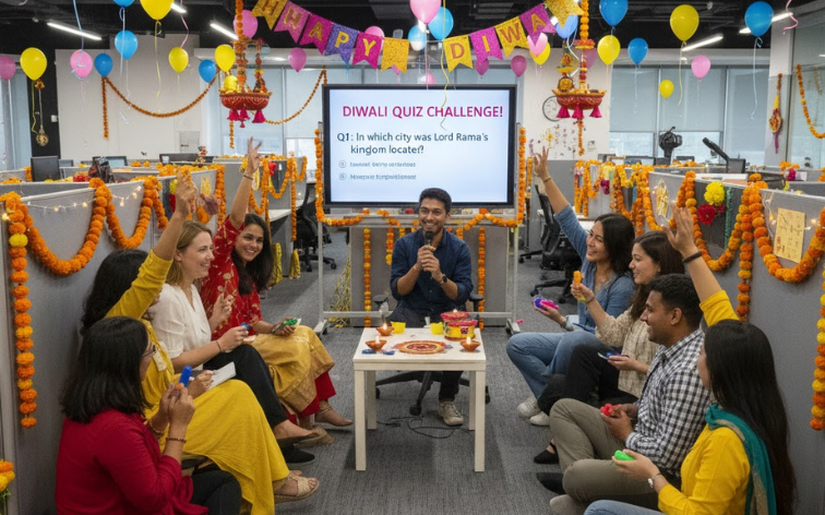 Diwali Quiz - Icon Media