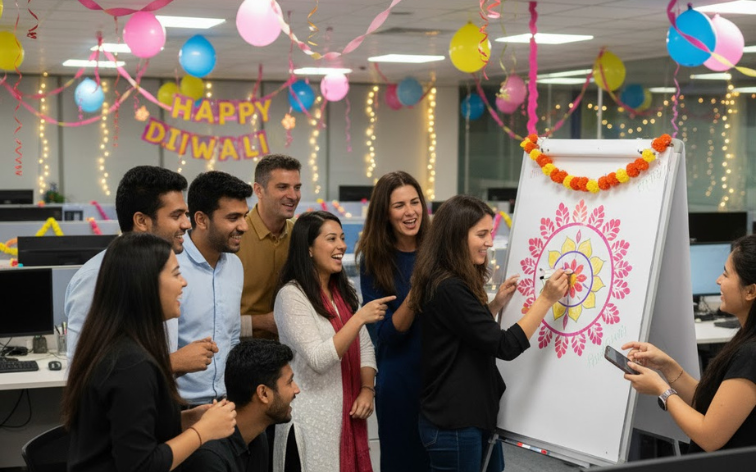Diwali Themed Pictionary - Icon Media