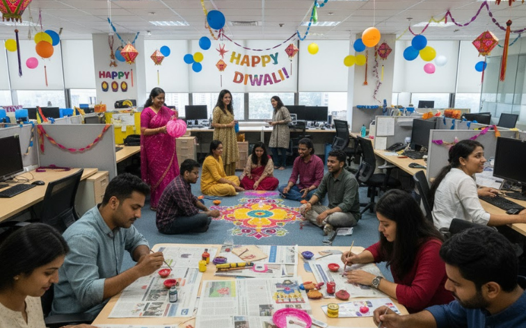 Diwali Workshops icon Media