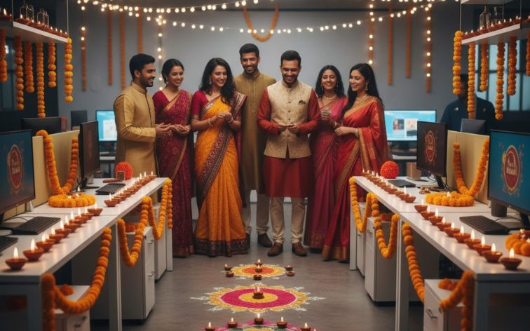 Diyas Decoration Icon Media 