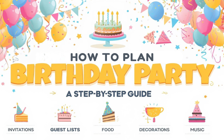 How to plan a birthday party 2025 ?