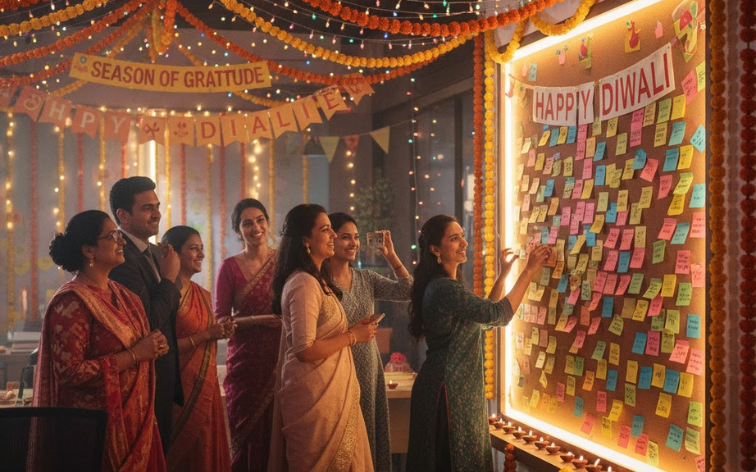 Memory Wall Gratitude Board - Icon Media