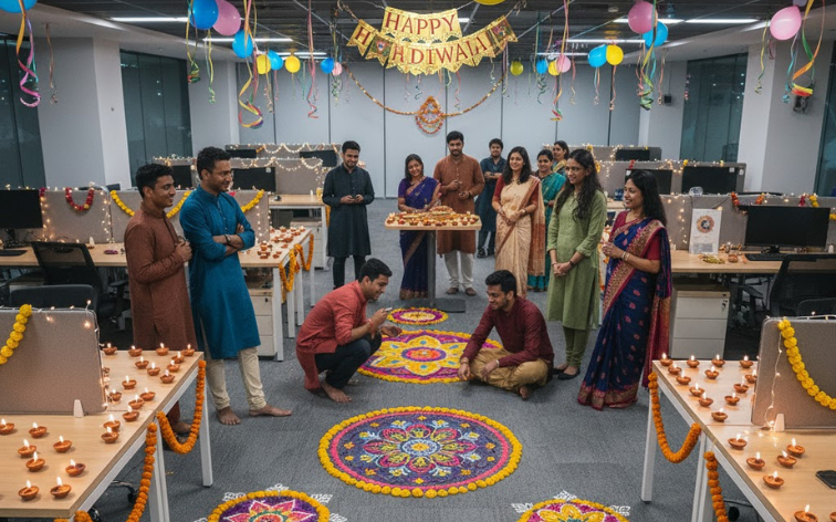 Office Decoration Icon Media