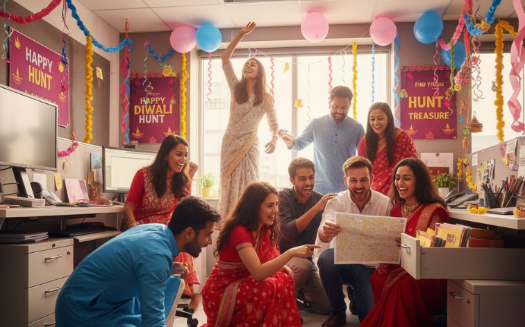 Play Treasure Hunts Icon Media