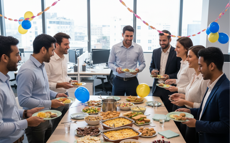 Potluck Party Icon Media Entertainement