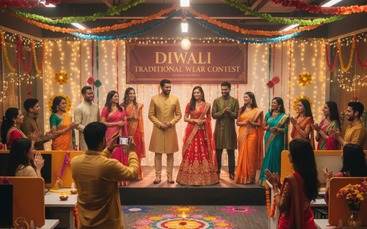 Traditional Wear Contest Icon Media