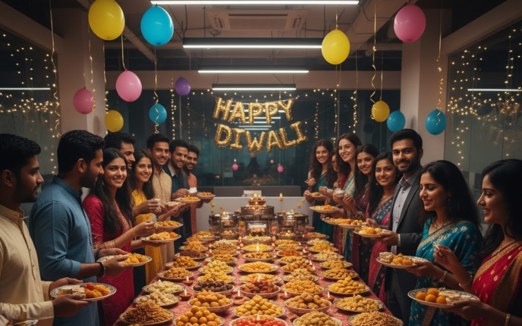 Diwali Buffets Icon Media